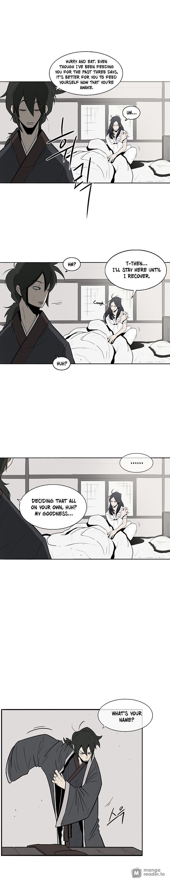 The Legend of the Northern Blade, Chapter 4 image 16